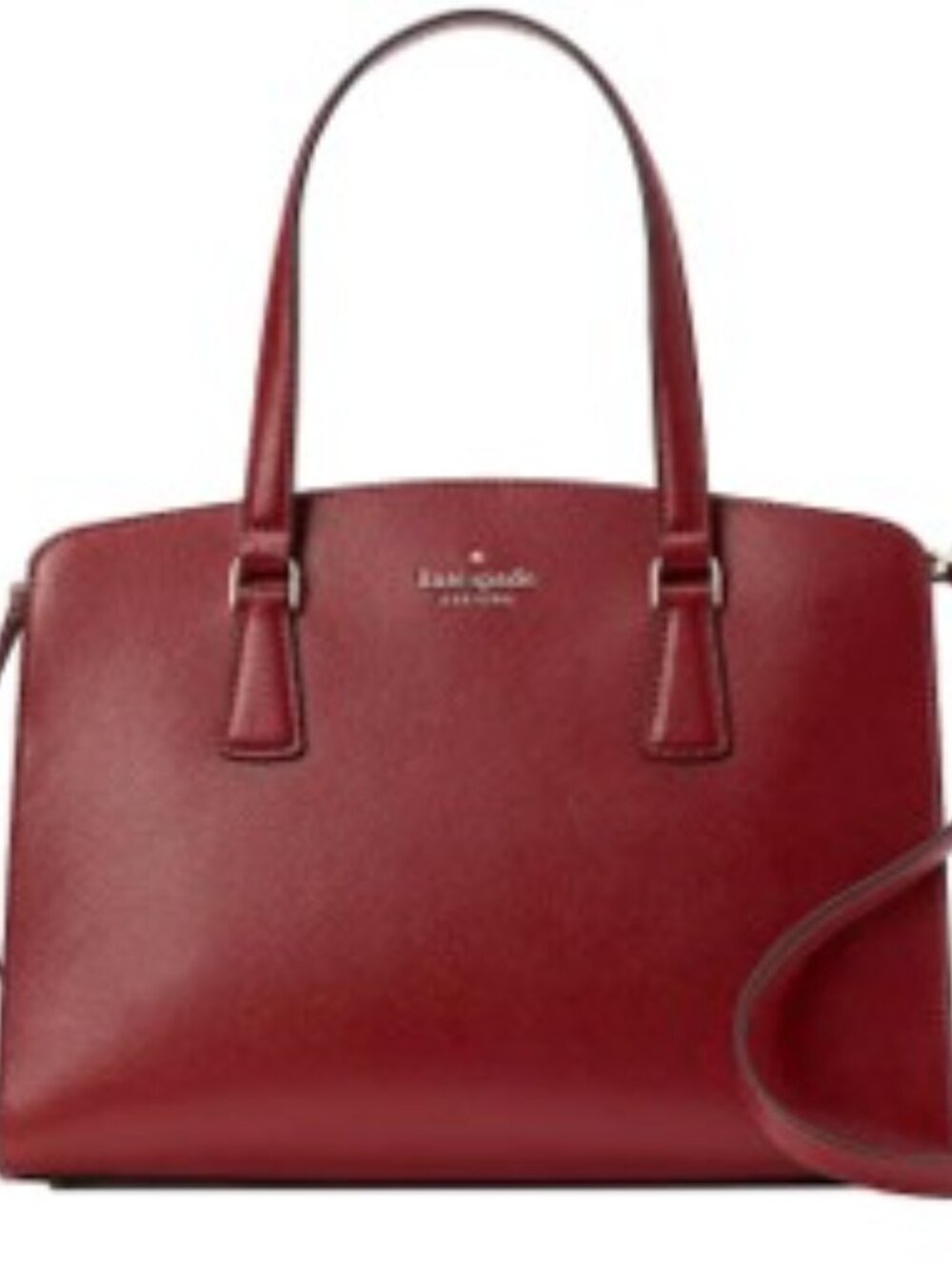 NWT Kate Spade Perry Medium Satchel K8694/Red Currant